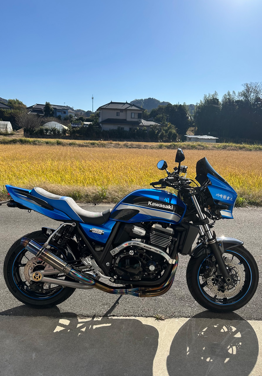 ZRX1200 DAEG